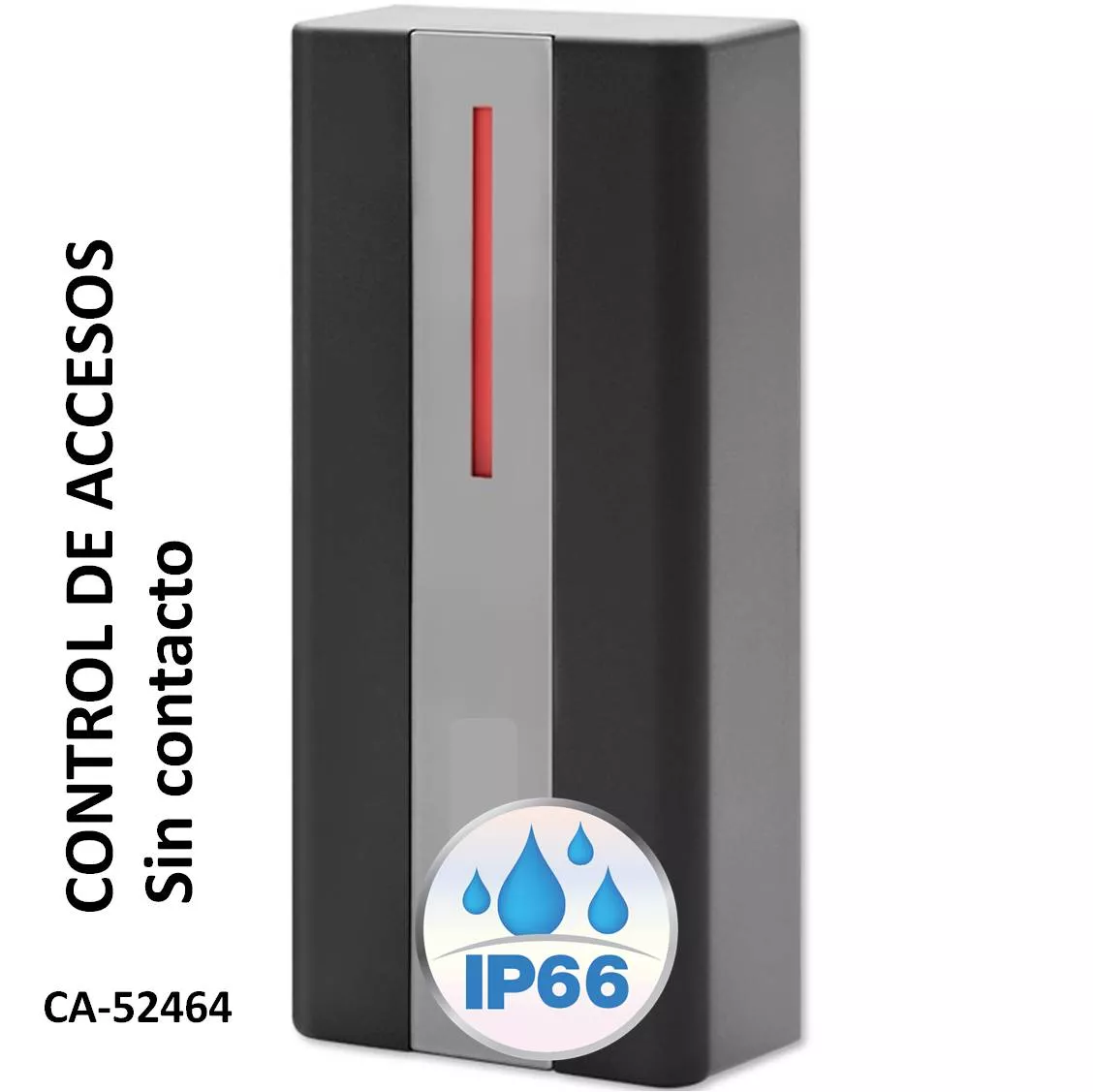 Lector control de acceo sin contacto RFID IP66
