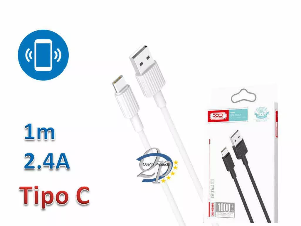 Cable para Telefonos XO-NB156 Tipo C Blanco