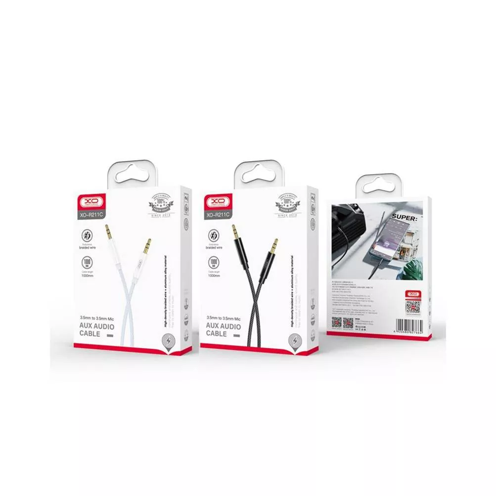 Cable para Telefonos XO-R211C Tipo Jack 3.5mm
