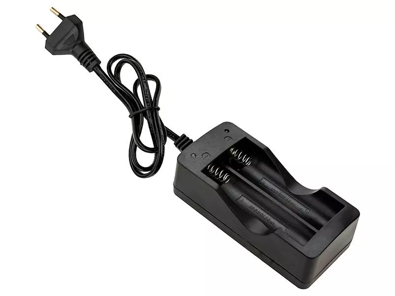 Cargador LI-ION 2 Baterias 18650 3.7V