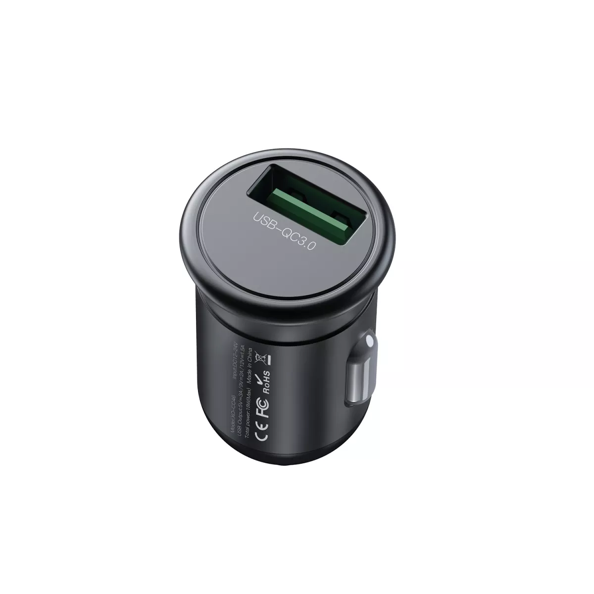 Cargador de coche XO-CC46 con cable C