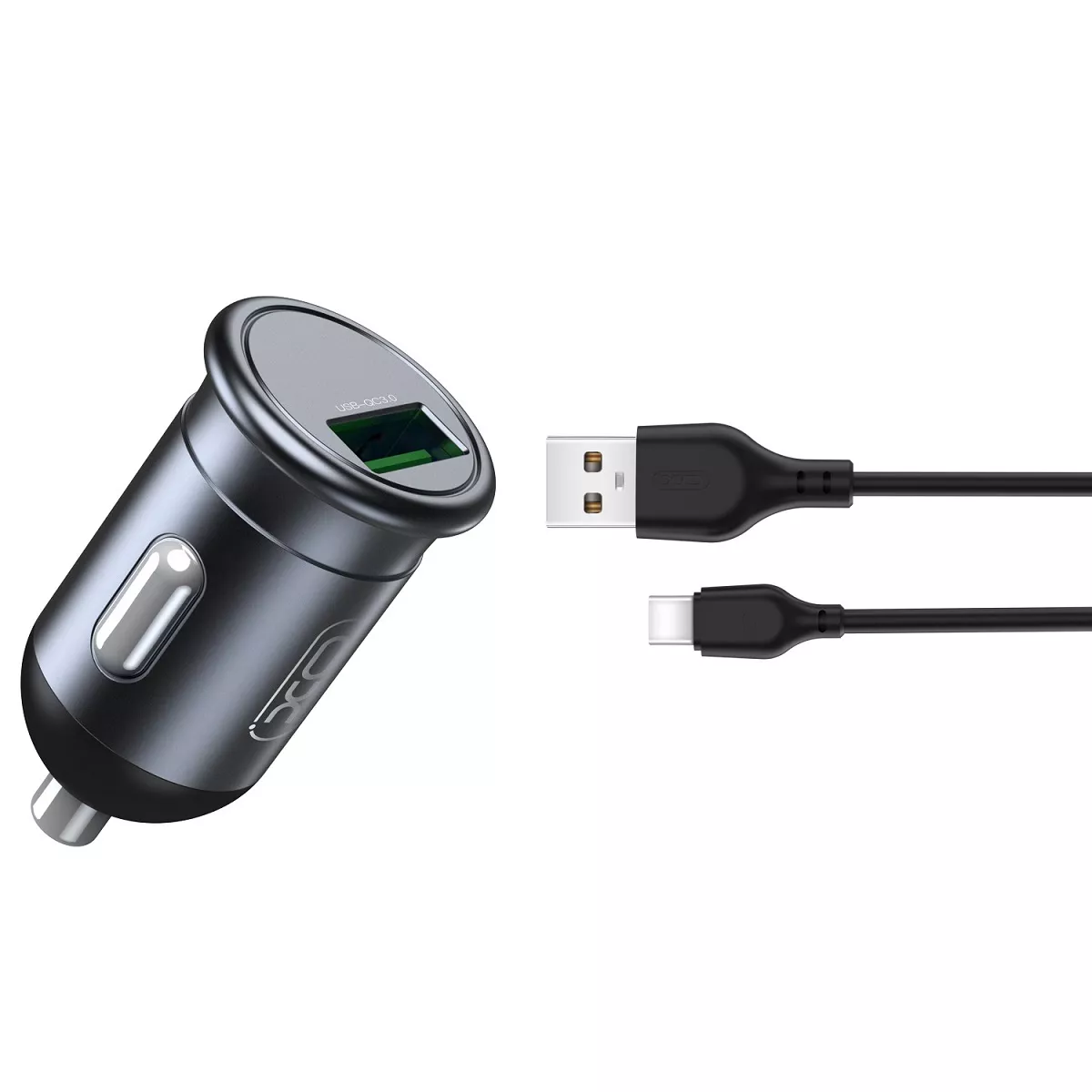 Cargador de coche XO-CC46 con cable C