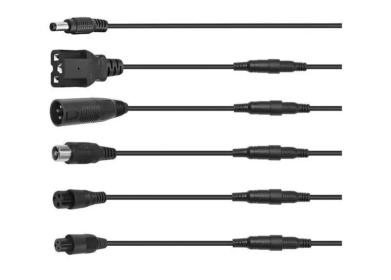 Cargador para Scooters 54.6V 2A 84W con 6 Clavijas