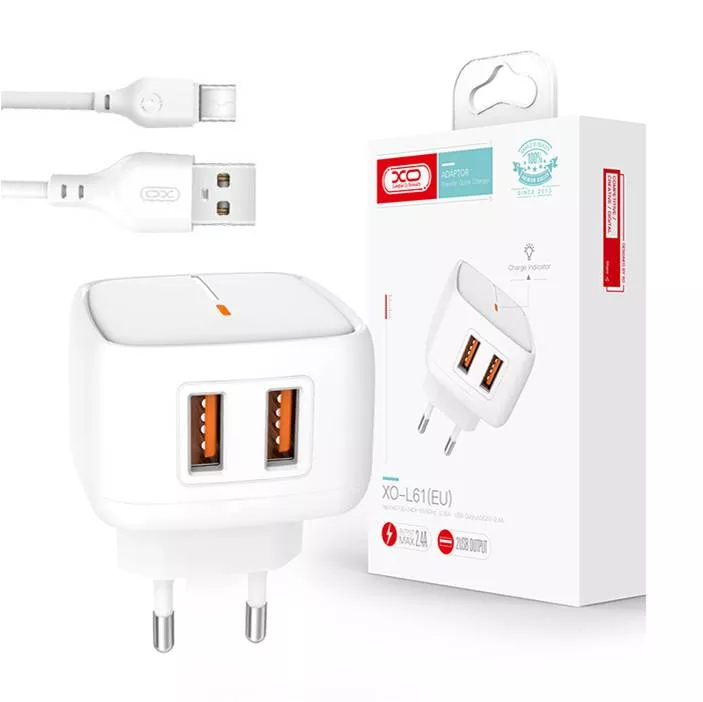 Cargador de Rec XO-L61 con cable Lightning