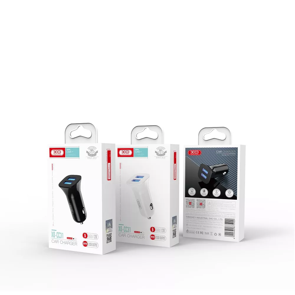 Cargador para coche XO-TZ10 con cable C