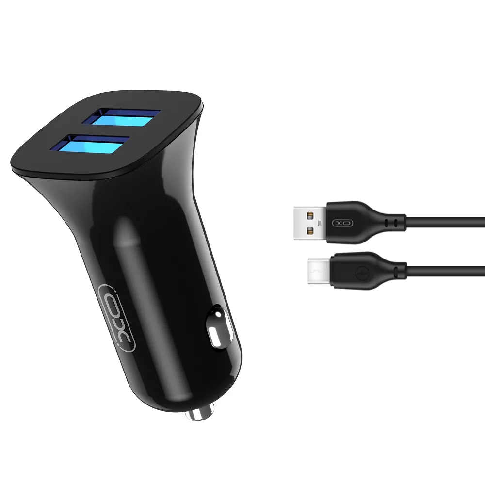 Cargador para coche XO-TZ10 con cable C