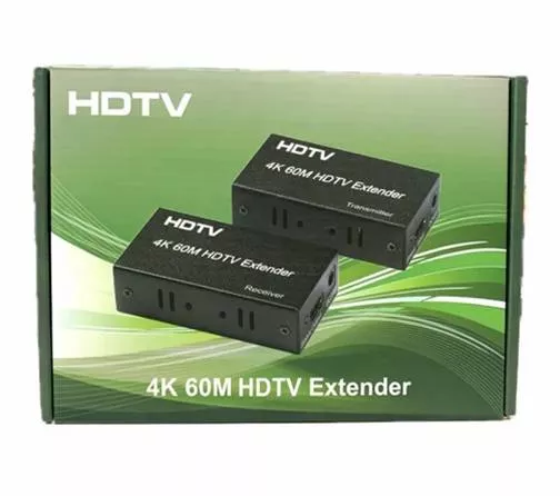 Extensor Prolongador Activo Entrada CAT6 Salida HDMI