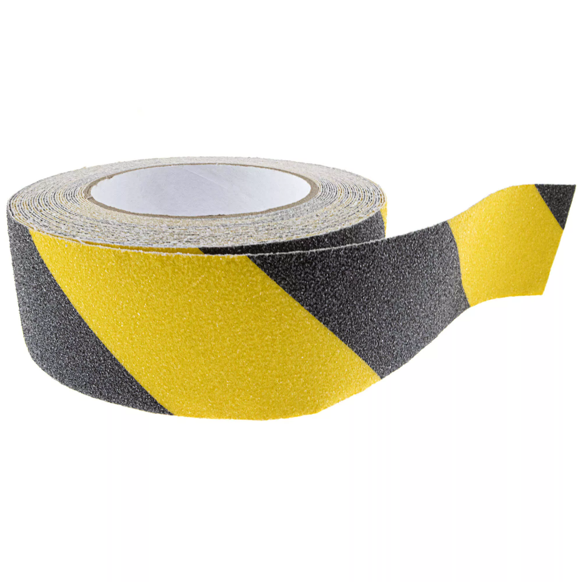 Cinta antideslizante 5,0cm x10m negra/amarilla