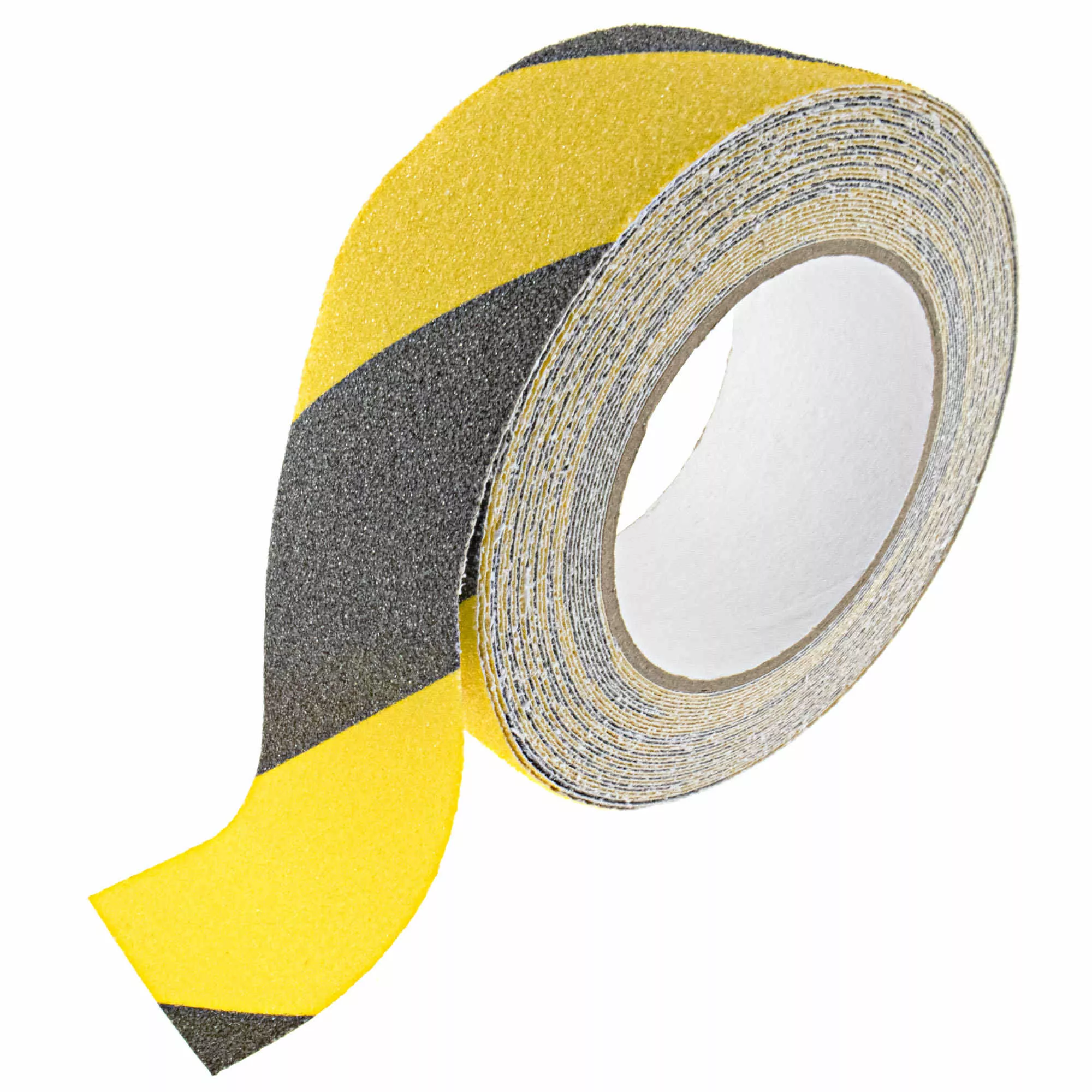 Cinta antideslizante 5,0cm x10m negra/amarilla