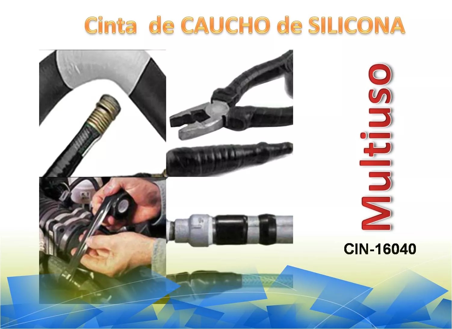 Cinta Adhesiva de Aluminio 5cm x 25m