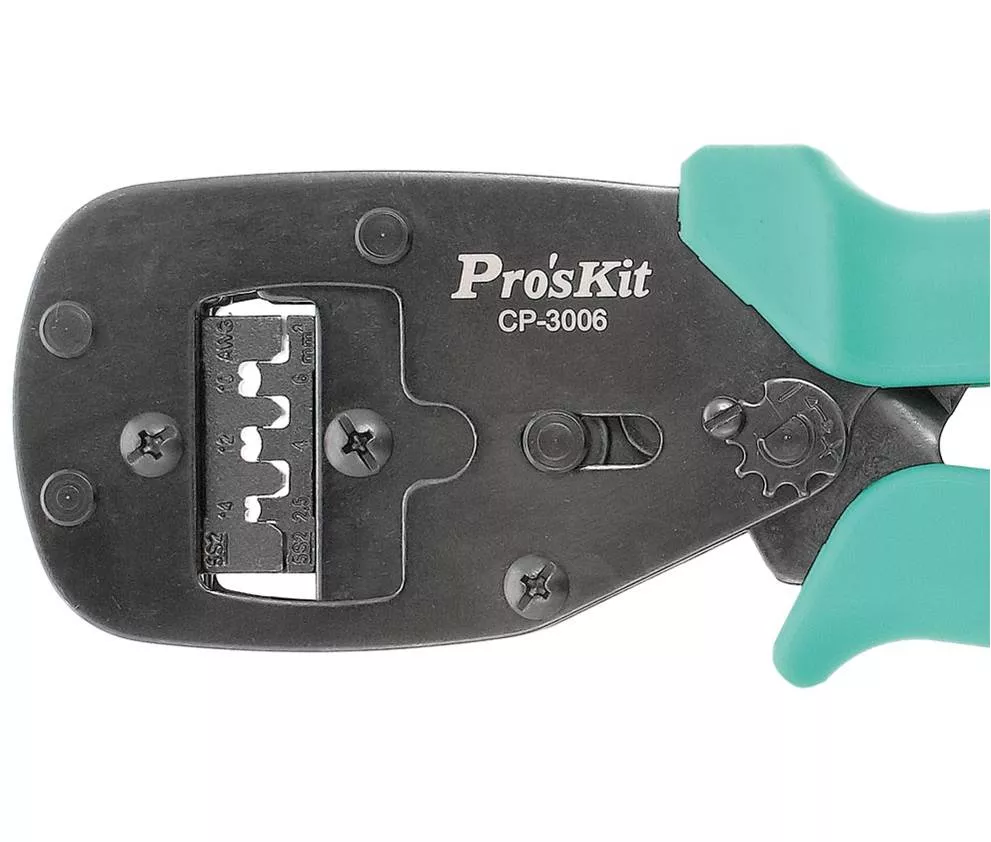 Crimpadora para conectores de placas solares MC4 PROSKIT CP-3006FS2