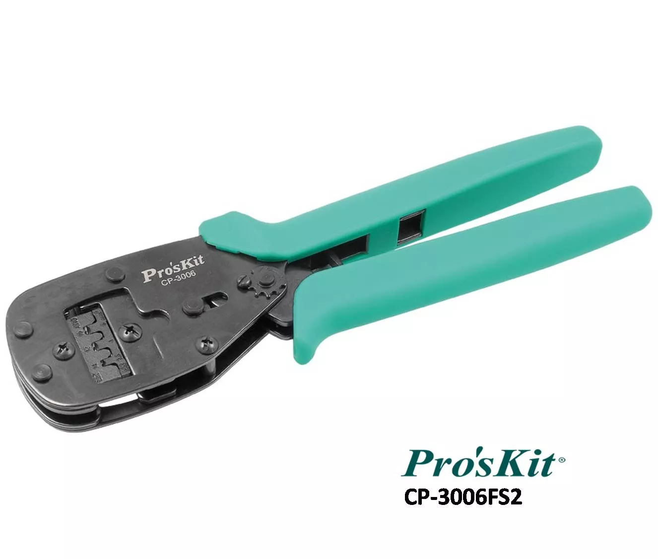 Crimpadora para conectores de placas solares MC4 PROSKIT CP-3006FS2