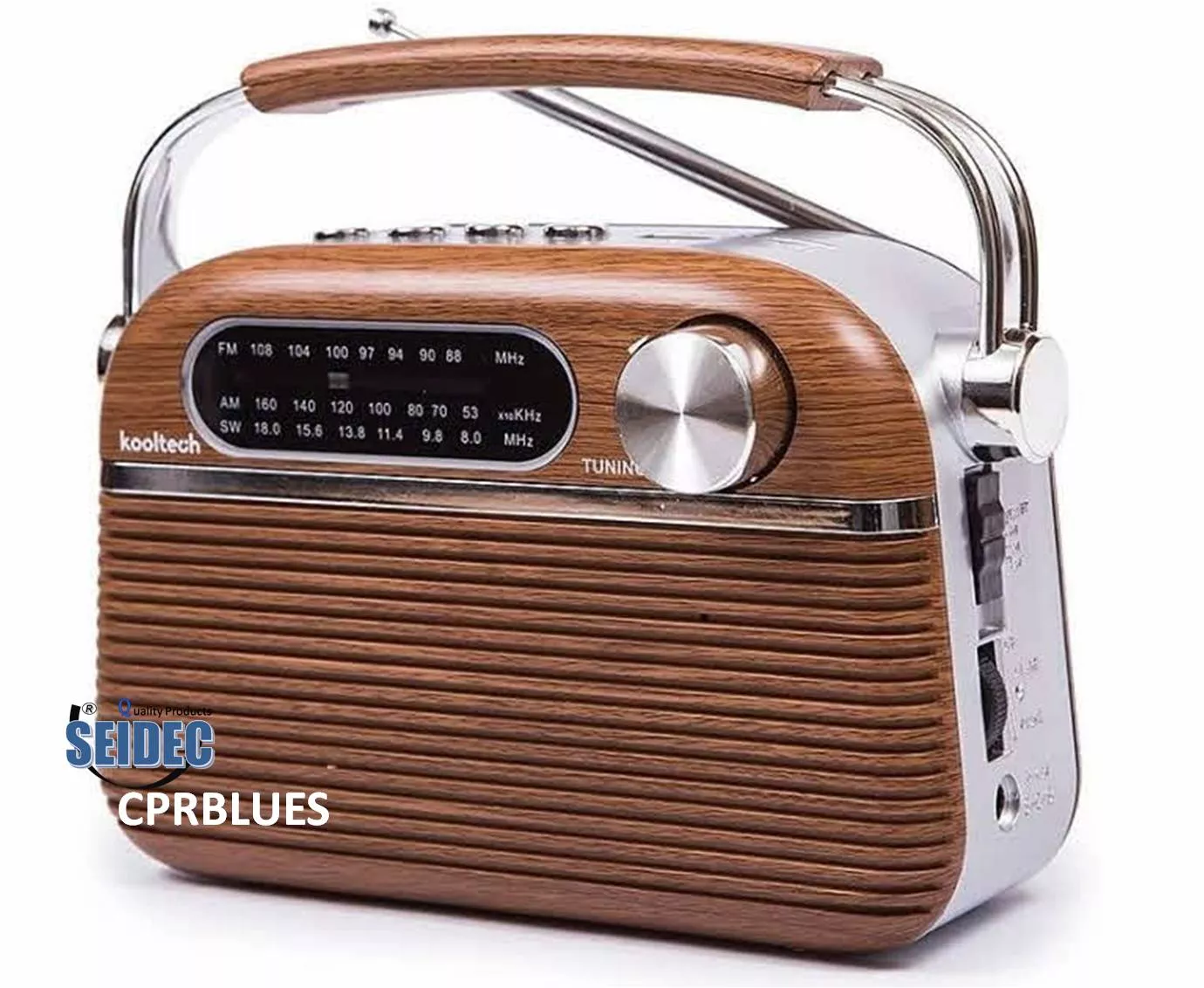 Radio Vintage Bluetooth Kooltech CPRBLUES