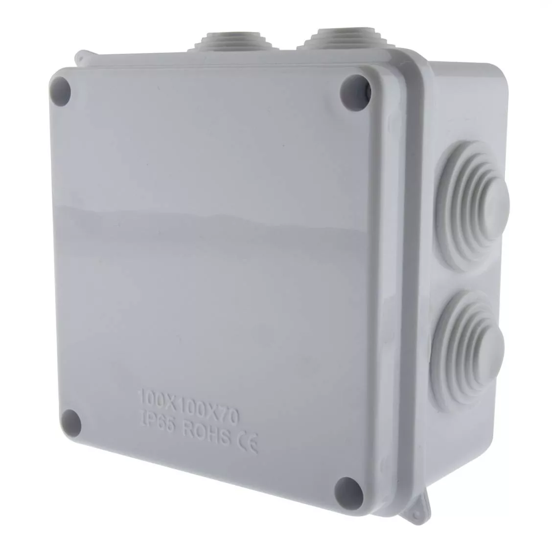 Caja derivacion estanca IP65 100X100X70mm