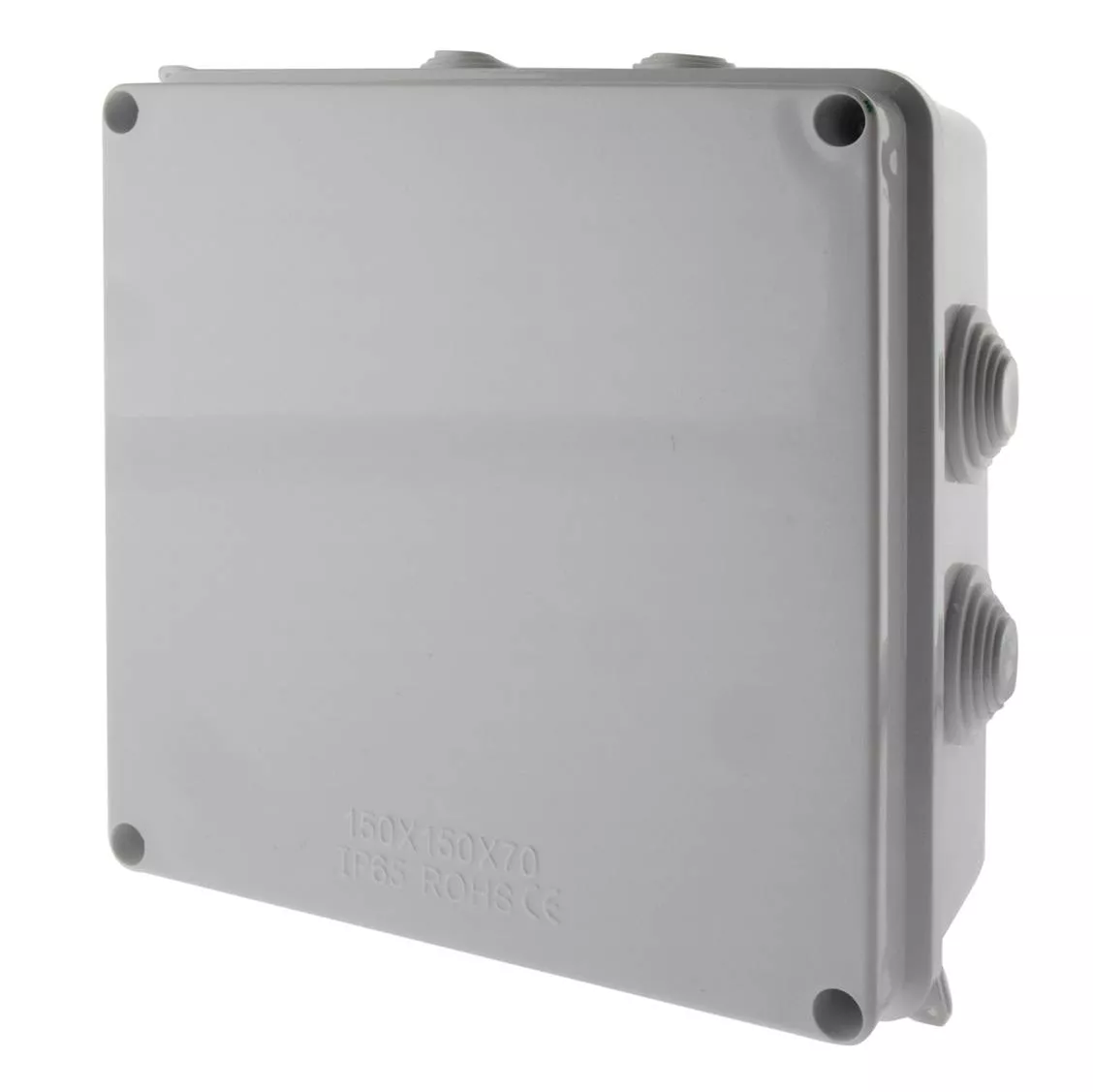Caja derivacion estanca IP65 150X150X70mm