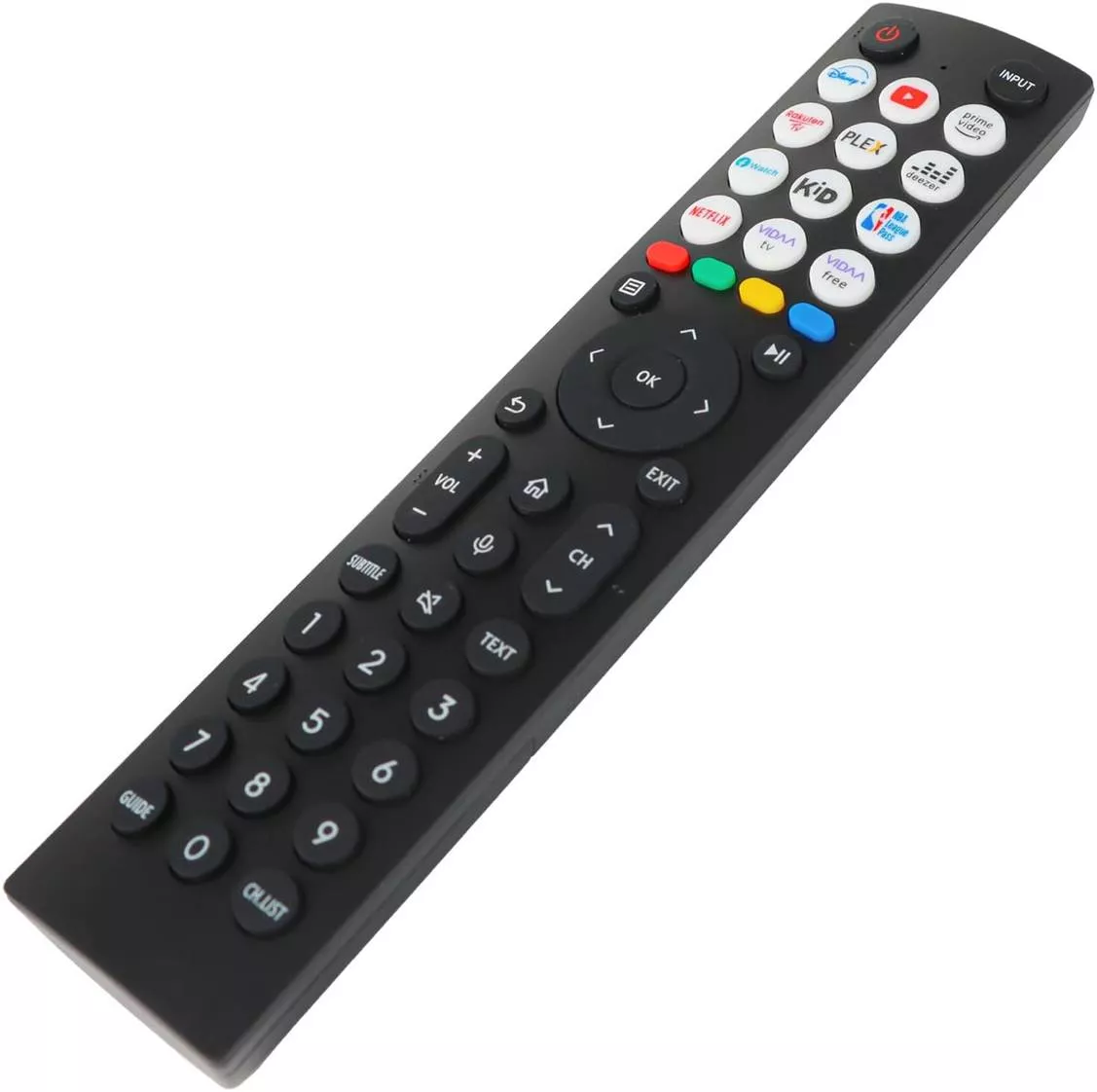 Mando Repuesto Hisense ERF2J36H ERF3A80