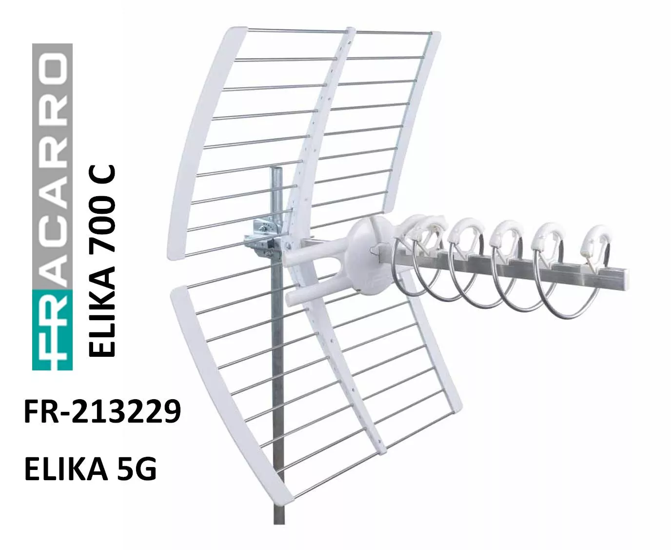Antena terrestre Fracarro Elika 700C 213229
