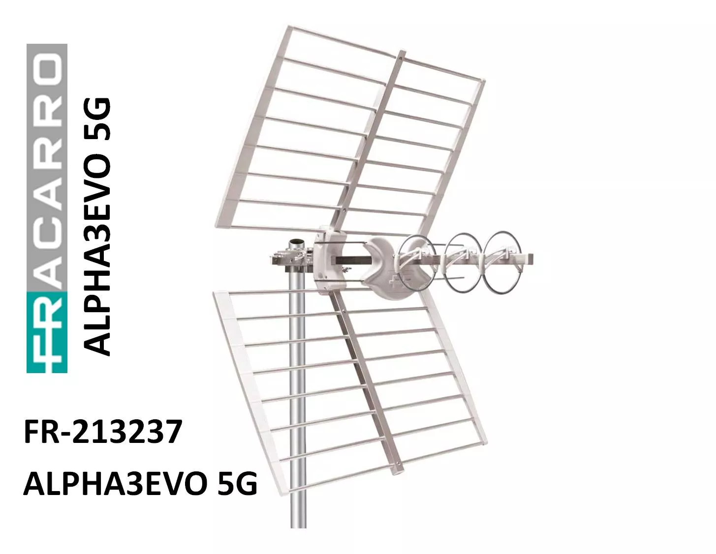 Antena terrestre Fracarro Serie 5G ALPHA 213237