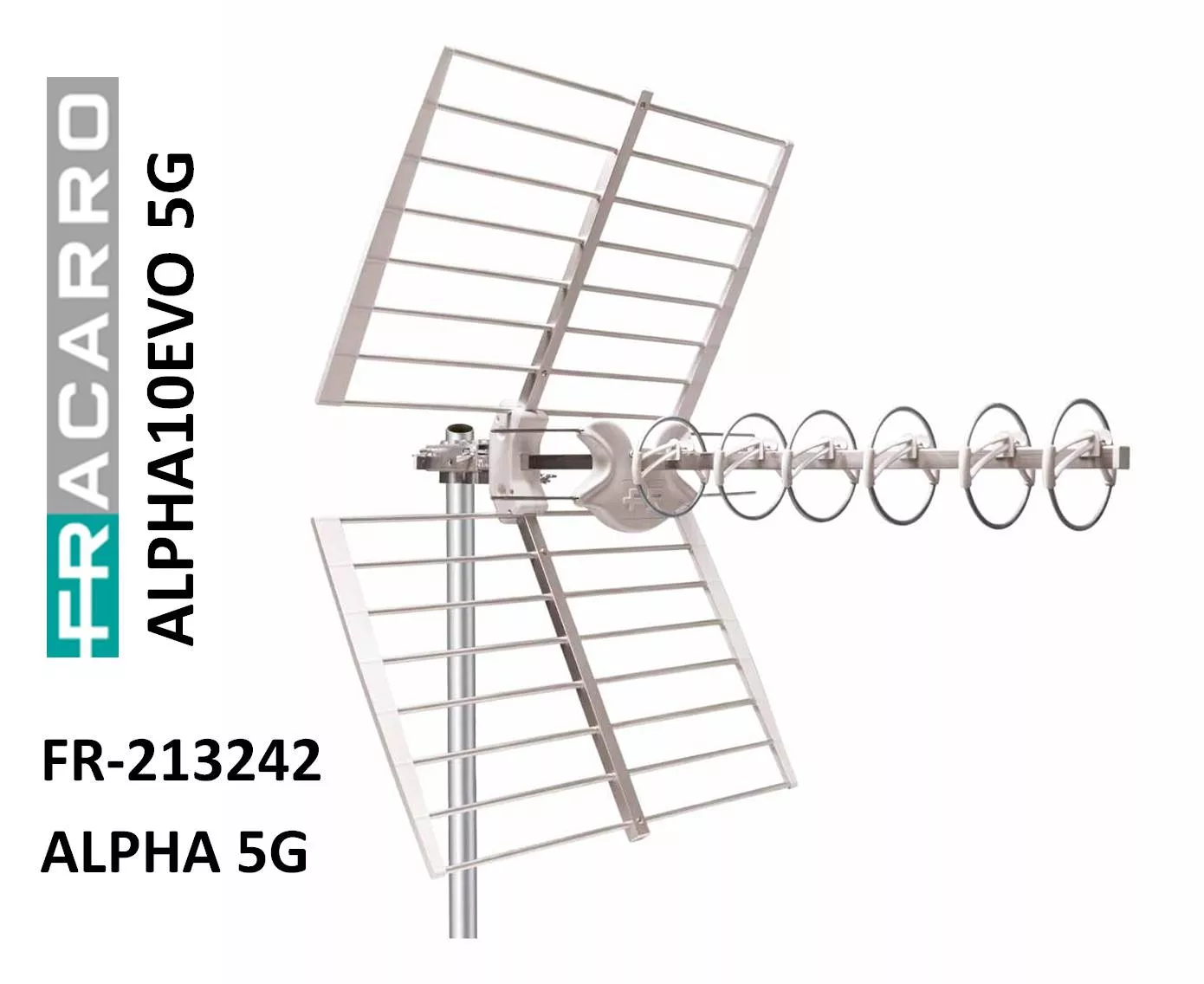 Antena terrestre Fracarro Serie 5G ALPHA 213242