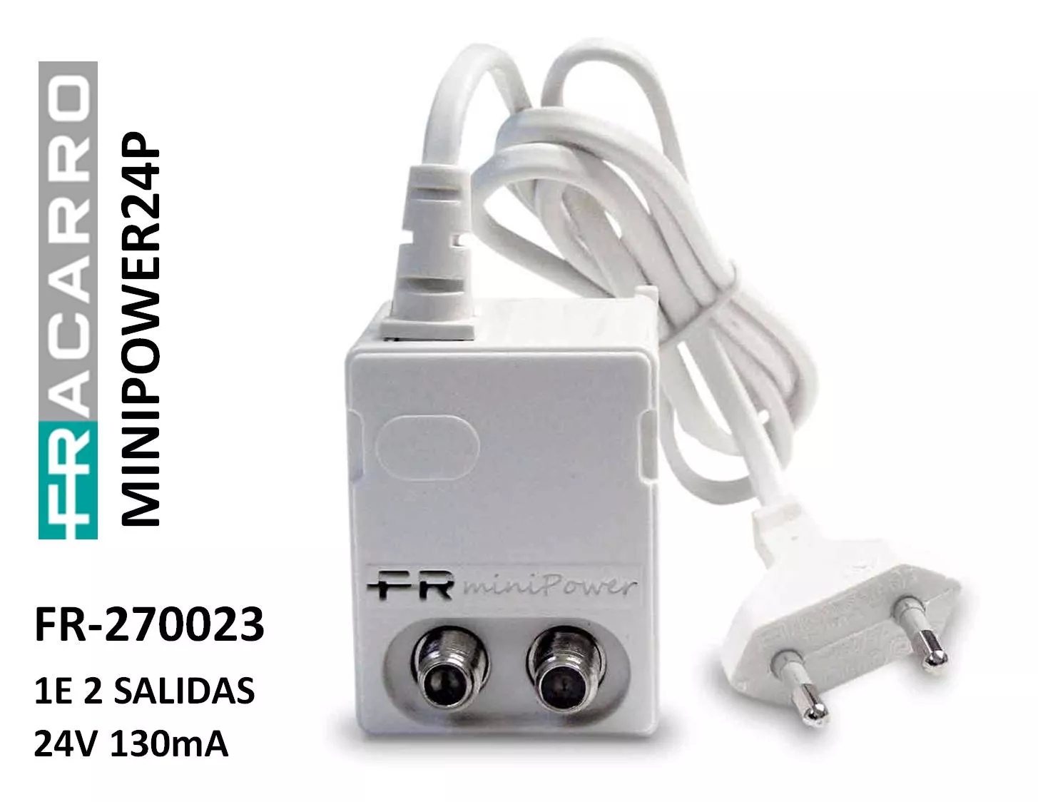 Fuente de Alimentacion Fracarro 24V 1E 1S MINIPOWER24P 270023