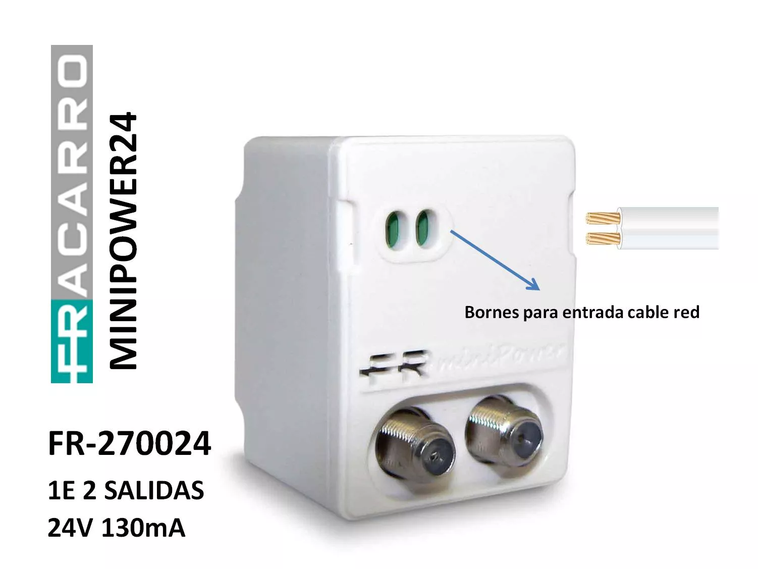 Fuente de Alimentacion Fracarro 24V 2S MINIPOWER 270024
