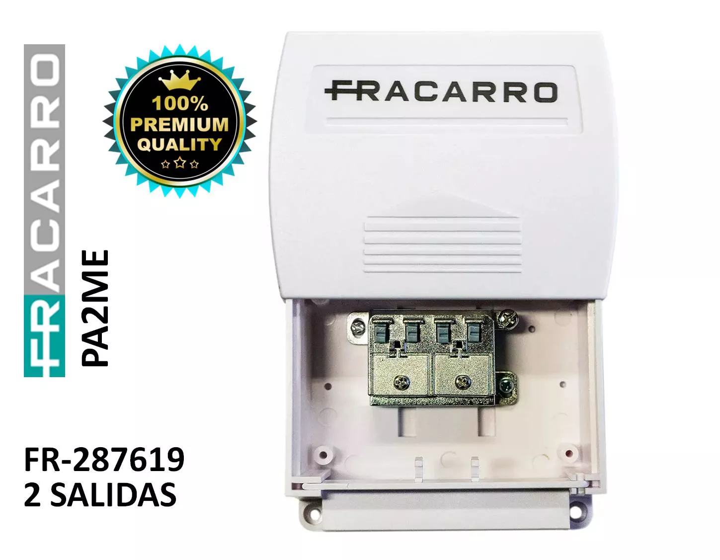 Repartidor para mastil 2S con caja Fracarro PA2ME 287619