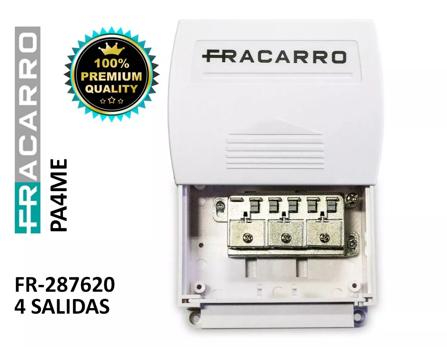 Repartidor para mastil 4S con caja Fracarro PA4ME 287620