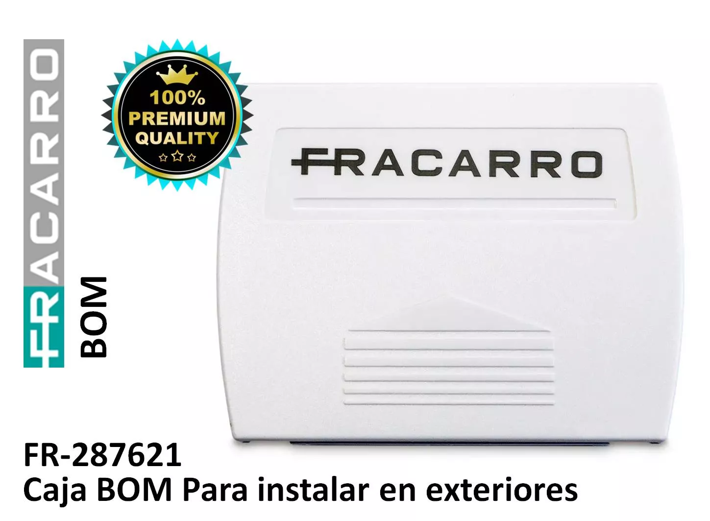 Caja para mastil exteriores Fracarro BOM 287621