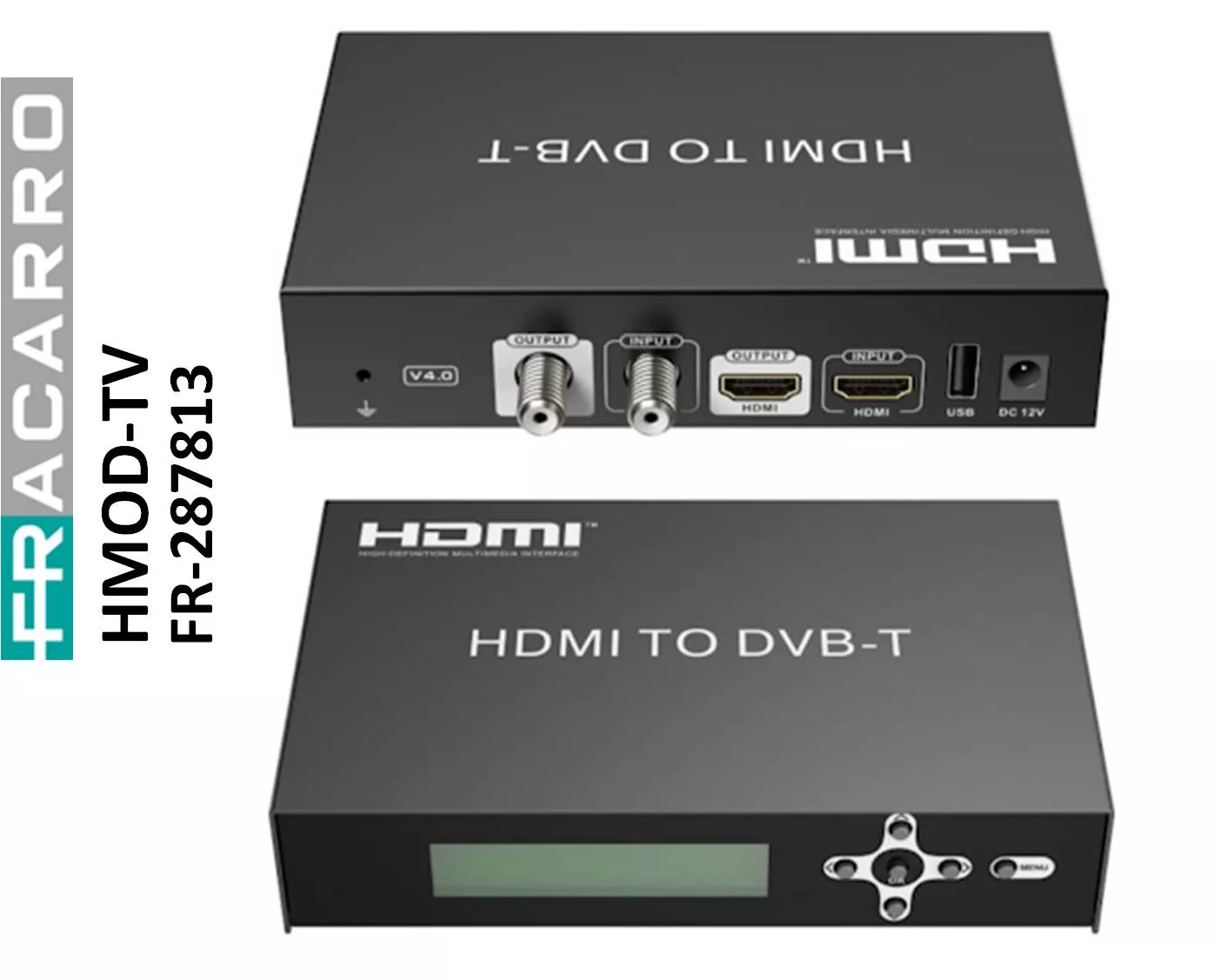 Modulador 2E 2S Fracarro HMOD-TV 287813