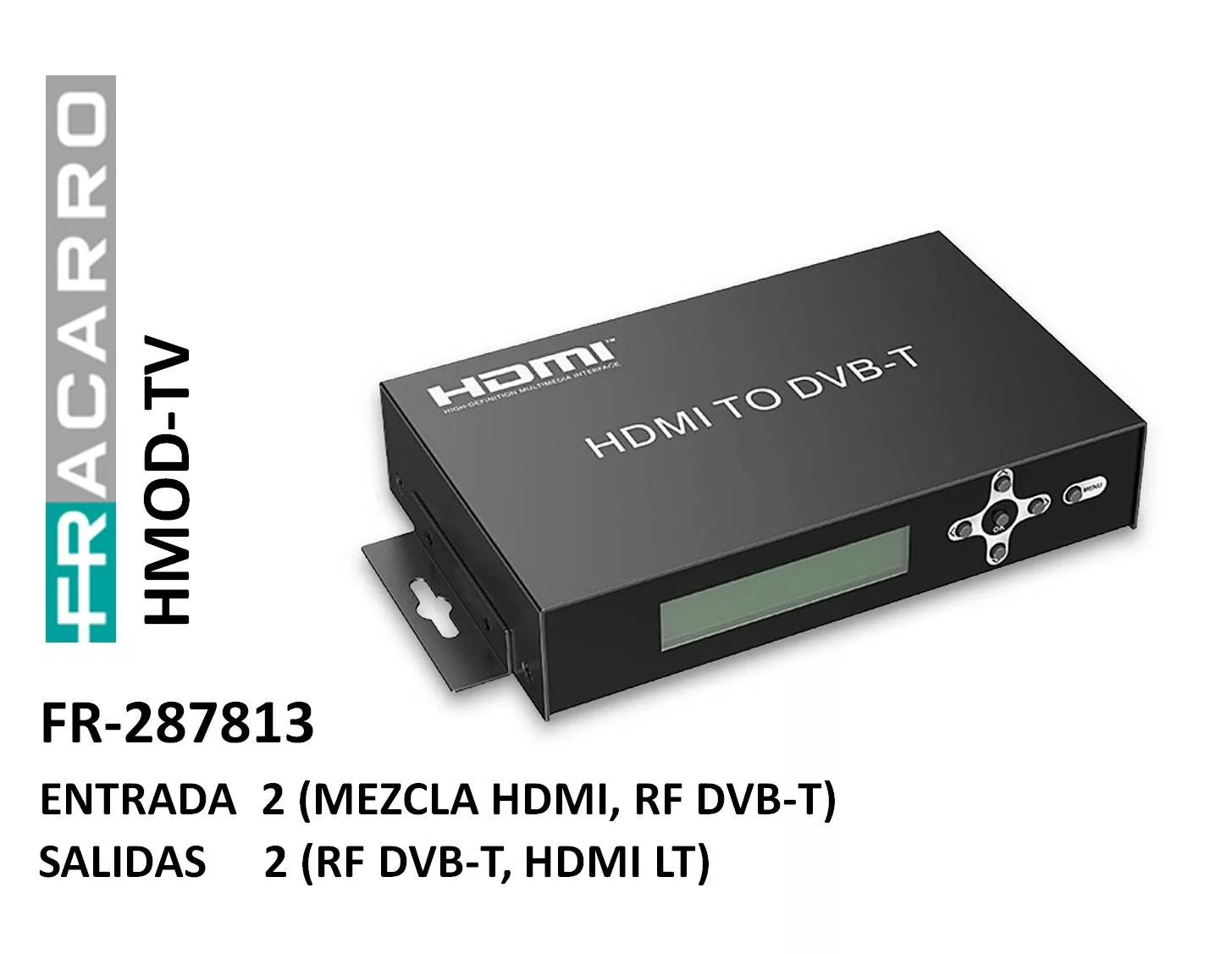 Modulador 2E 2S Fracarro HMOD-TV 287813