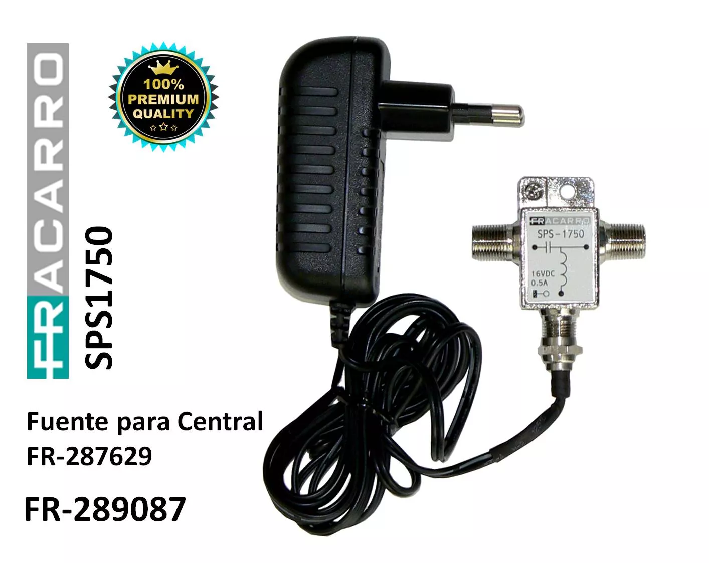 Fuente de Alimentacion Repuesto para FR-287629