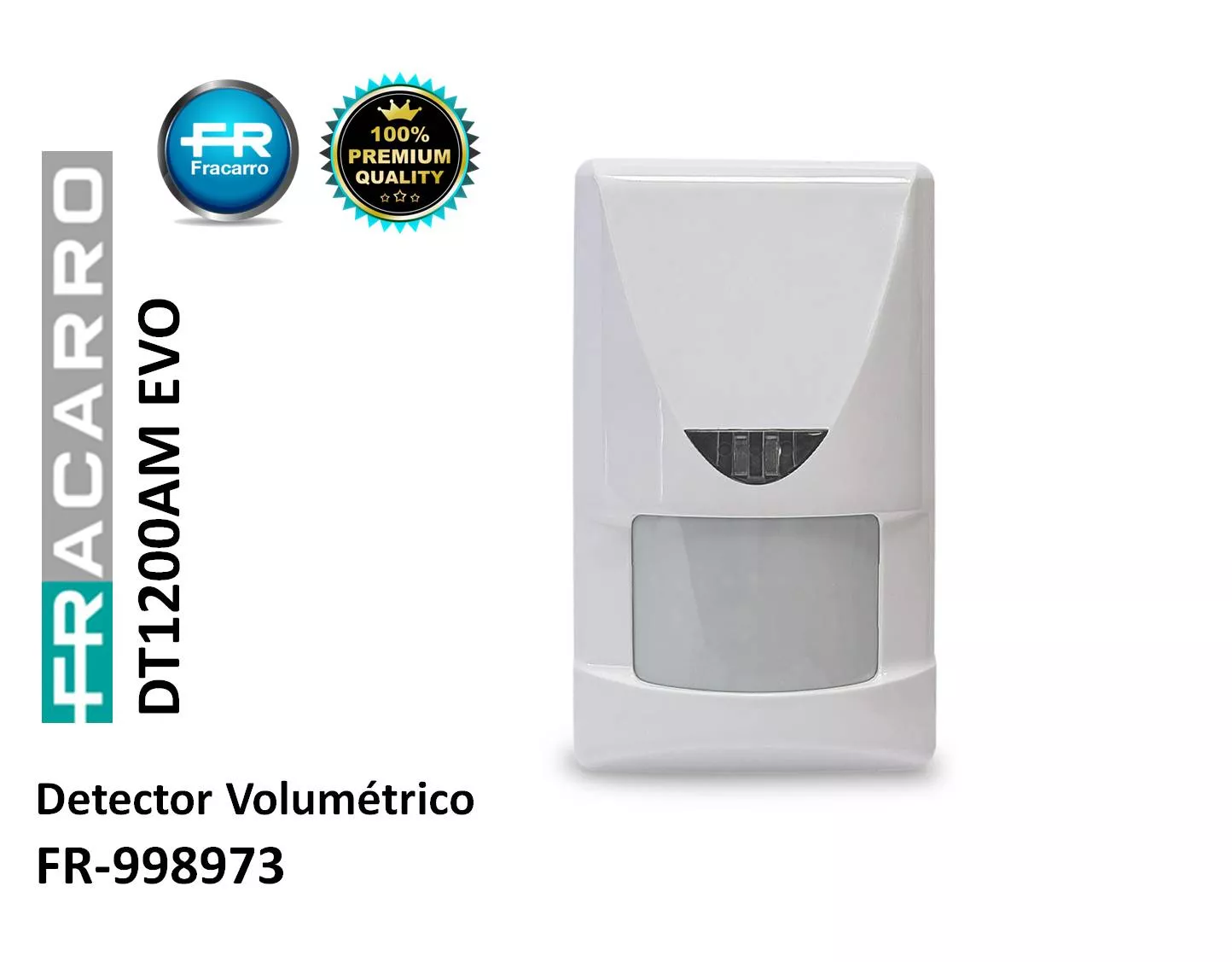 Detector volumetrico de interior Fracarro DT1200AM-EVO 998973