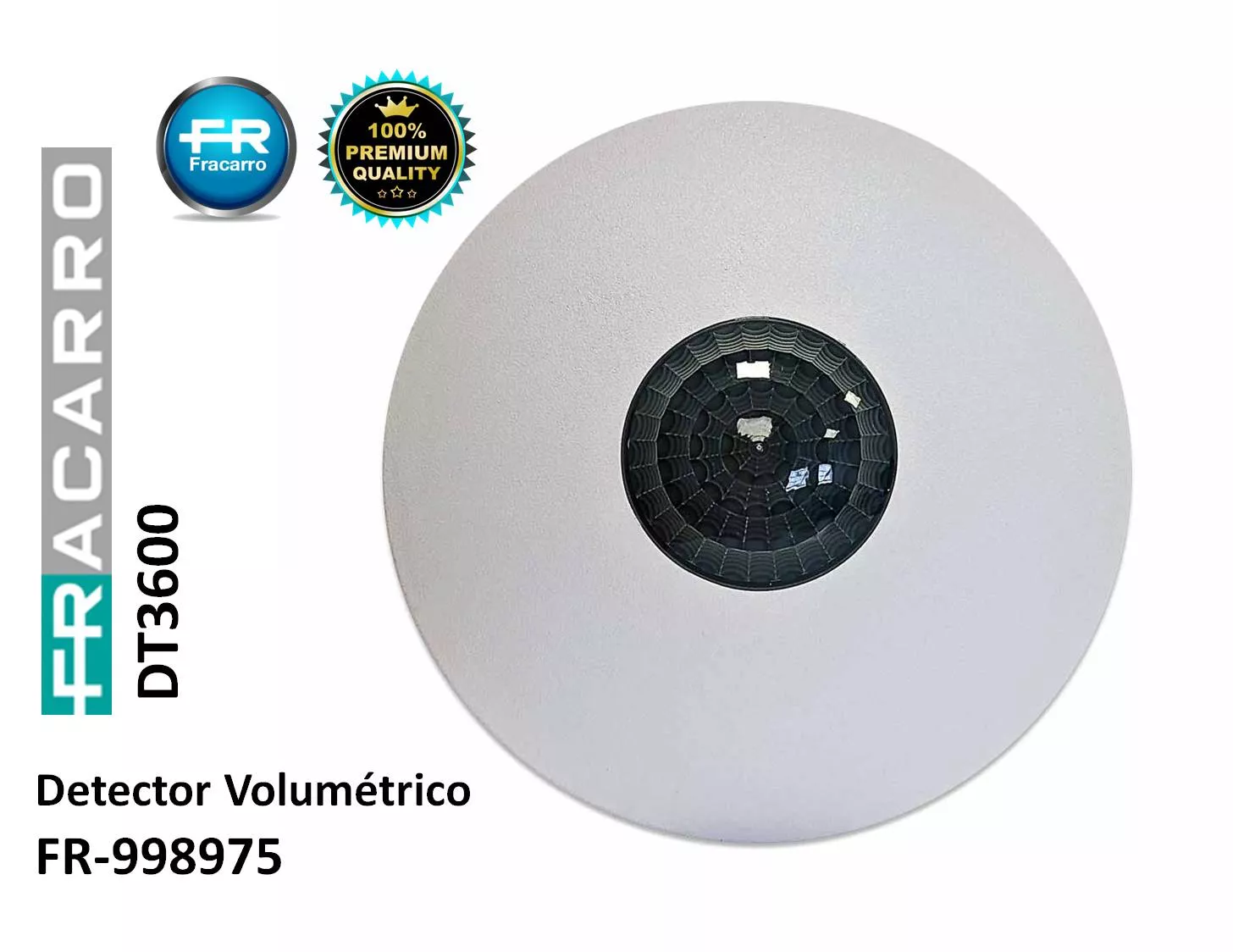 Detector volumetrico techo Fracarro DT3600 998975