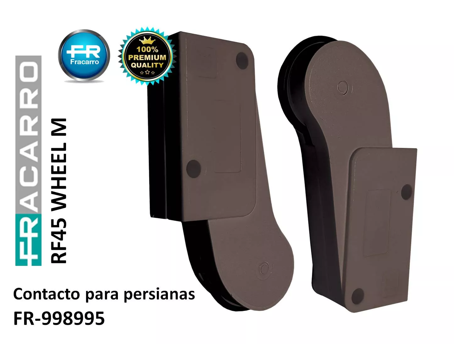 Contactor para persianas Fracarro RF45-WHEEL-M 998995