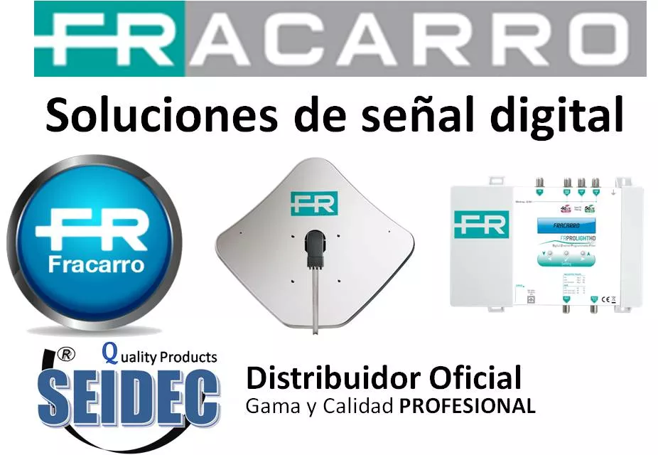 Fracarro Productos para Profesionales Telecos