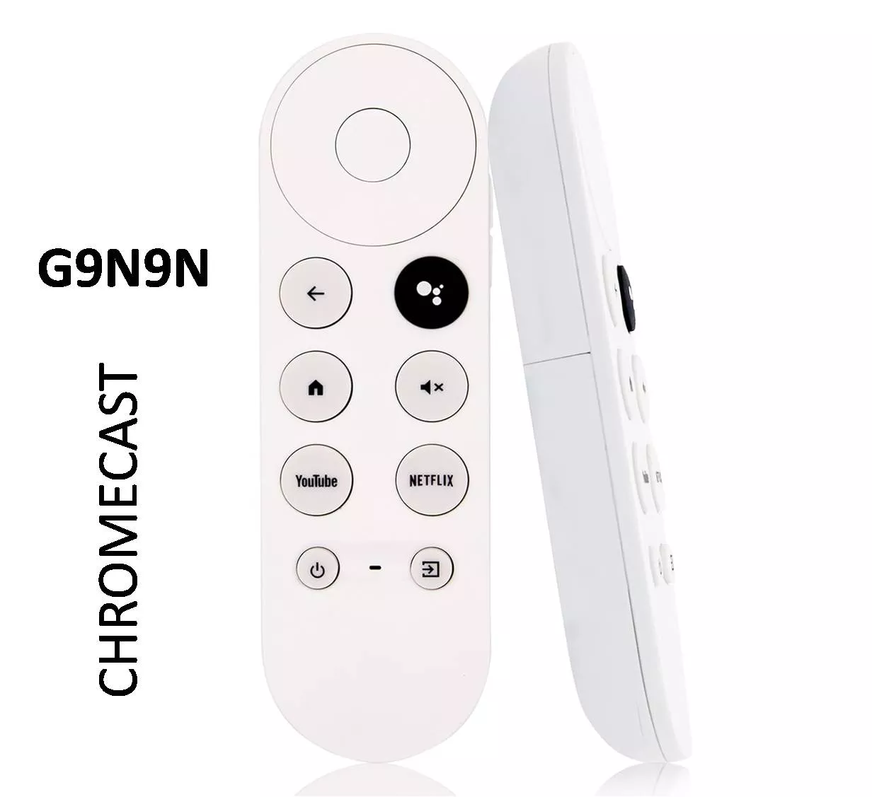Mando Repuesto CHROMECAST 4K G9N9N VOZ y bluetooth