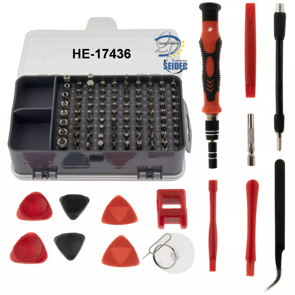 KIT para Reparacion de Telefonos PC'S Relojes