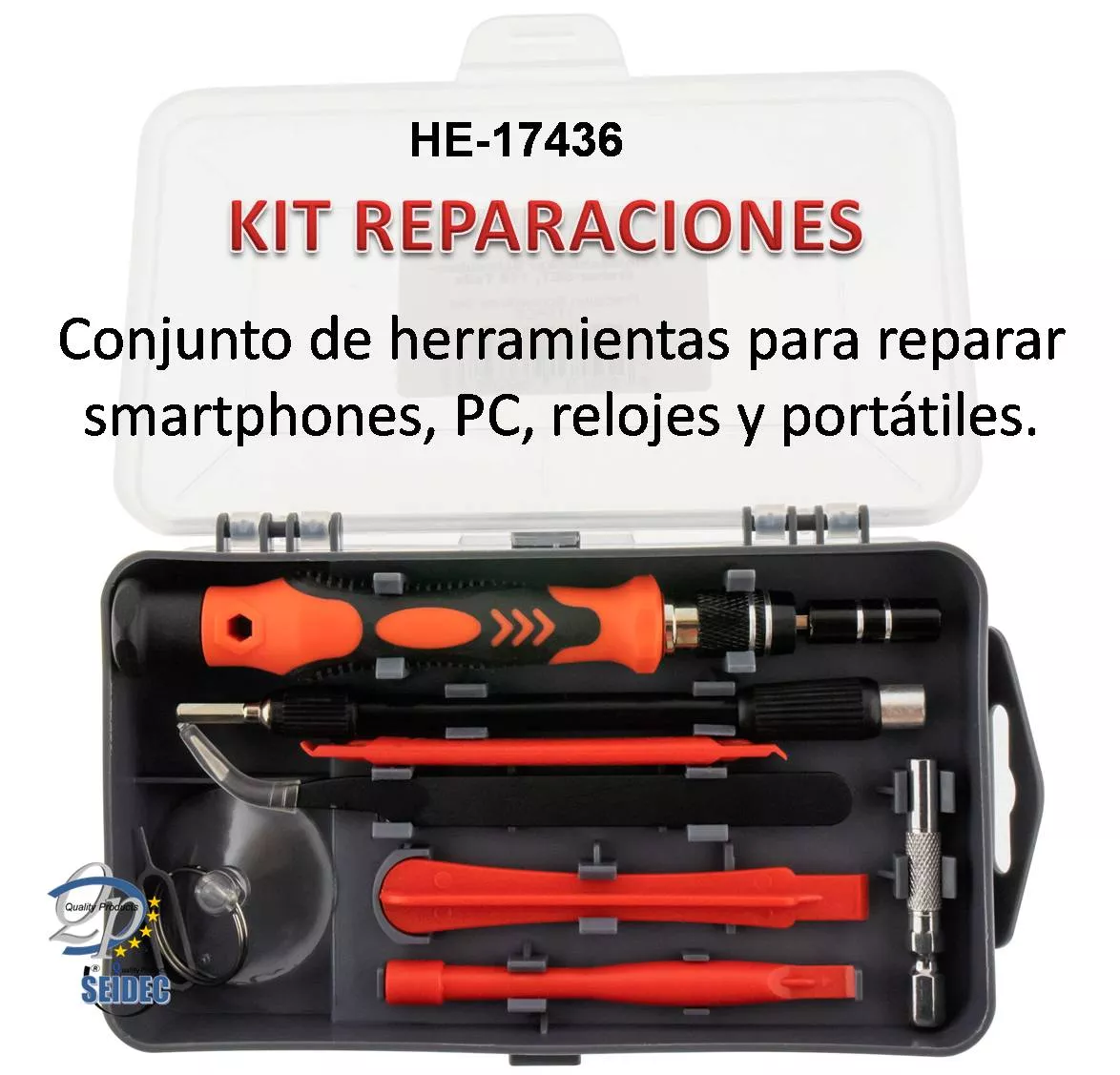 KIT para Reparacion de Telefonos PC'S Relojes