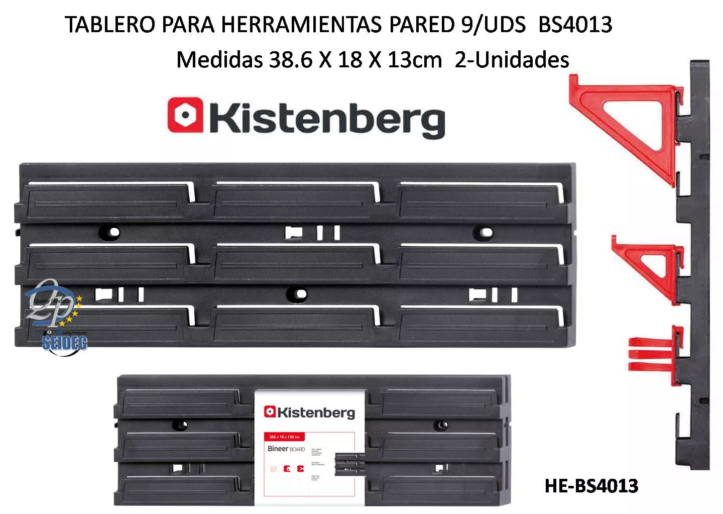 Tablero para Herramientas Pared BS4013