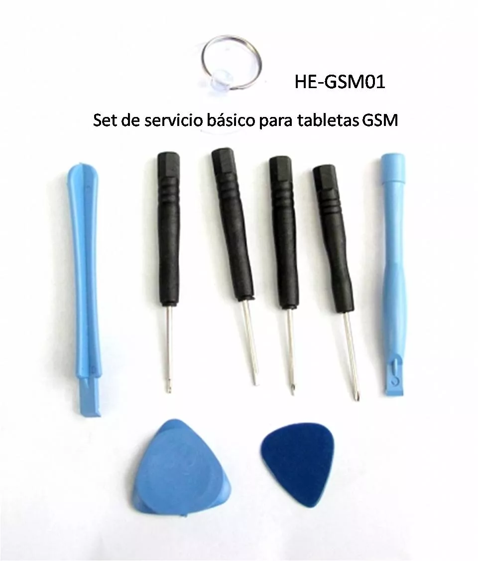 Kit herramientas GSM 8 en 1