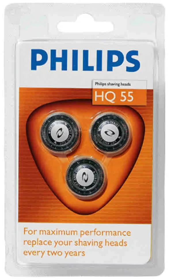 Juego de cuchillas Philips HQ55 X3