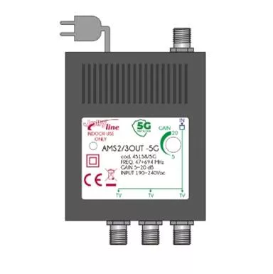 Amplificador de Interior Jollyline JL45158-5G 1E 3S