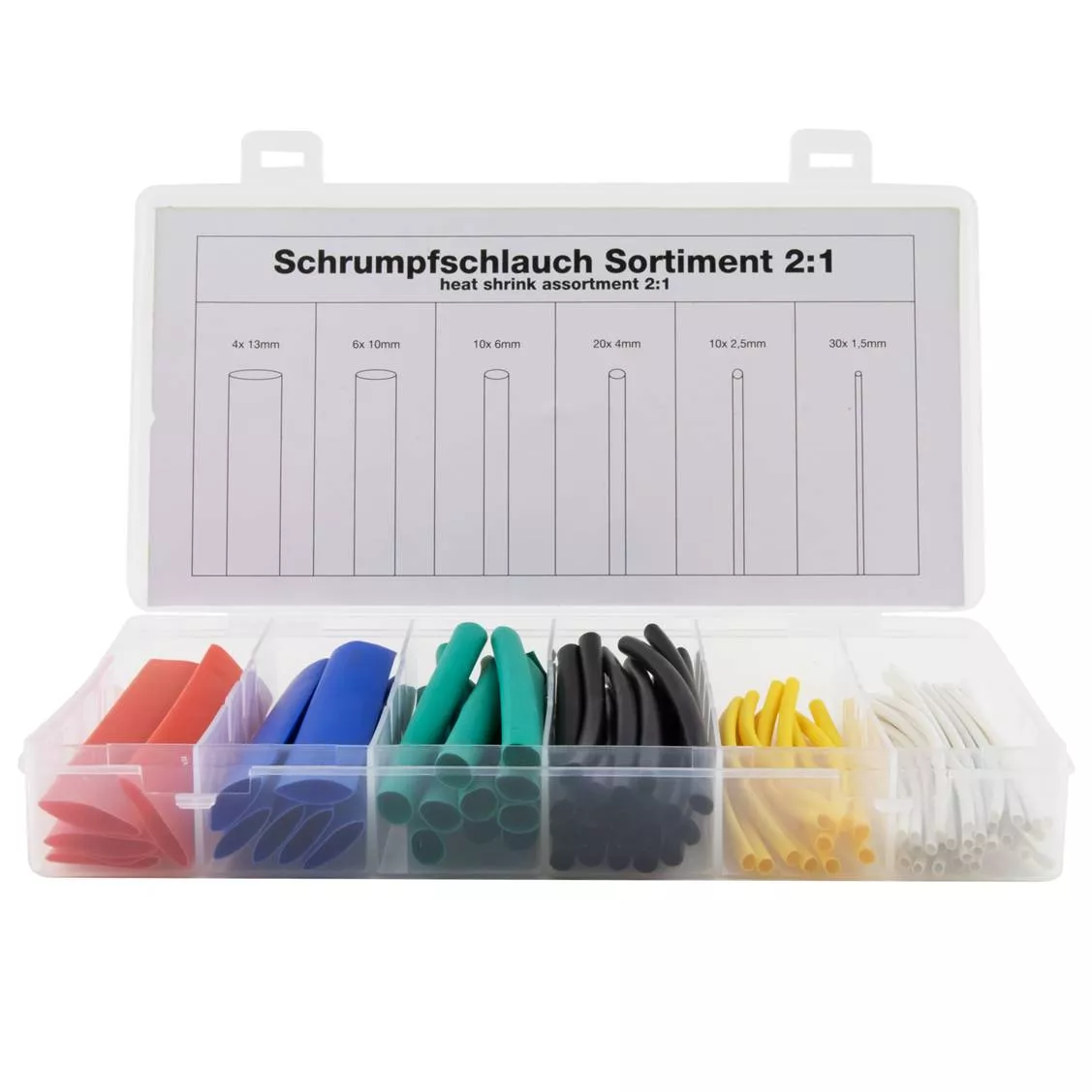 KIT 80 Fundas Termorretractil Colores 10cm
