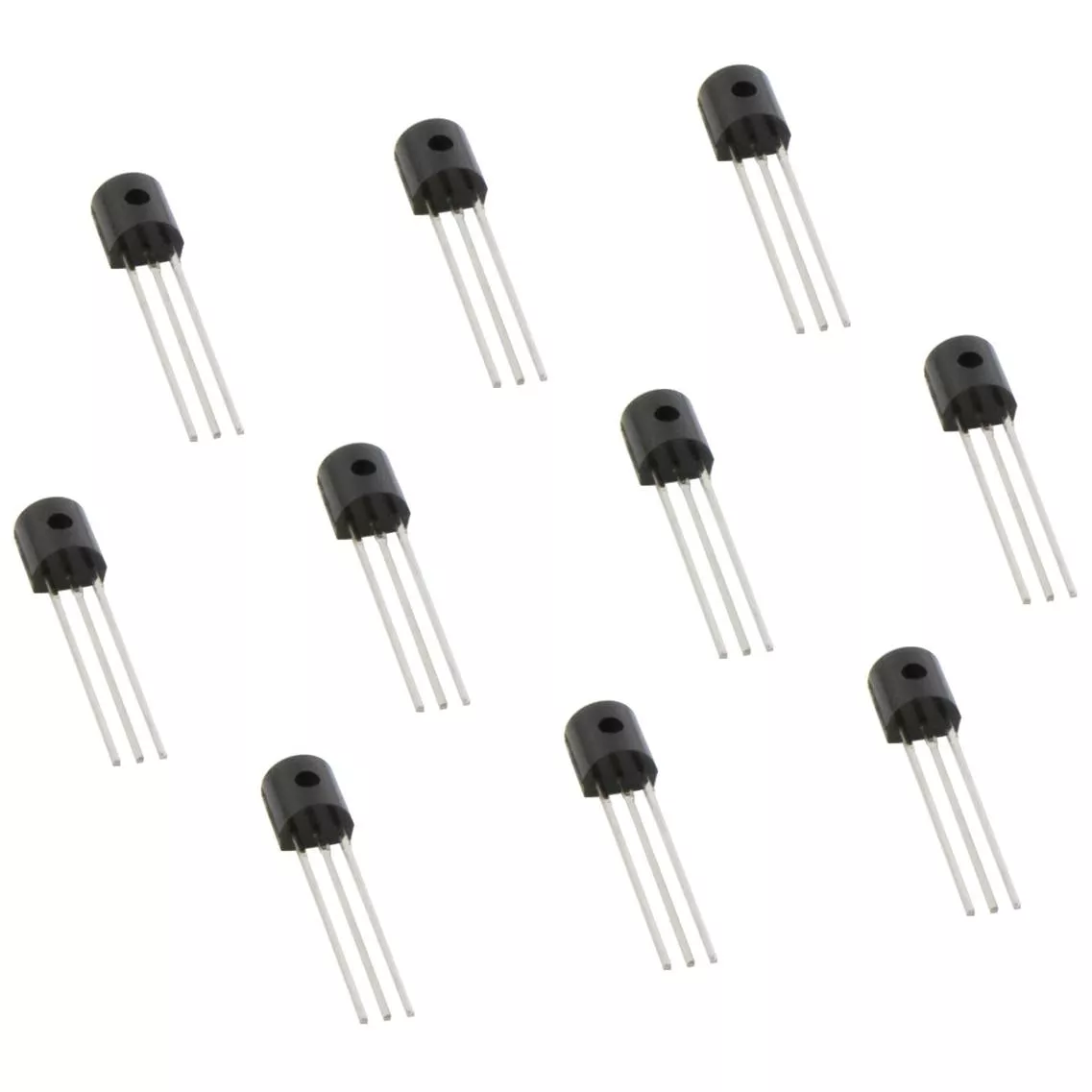 KIT 250 Transistores surtidos NPN y PNP