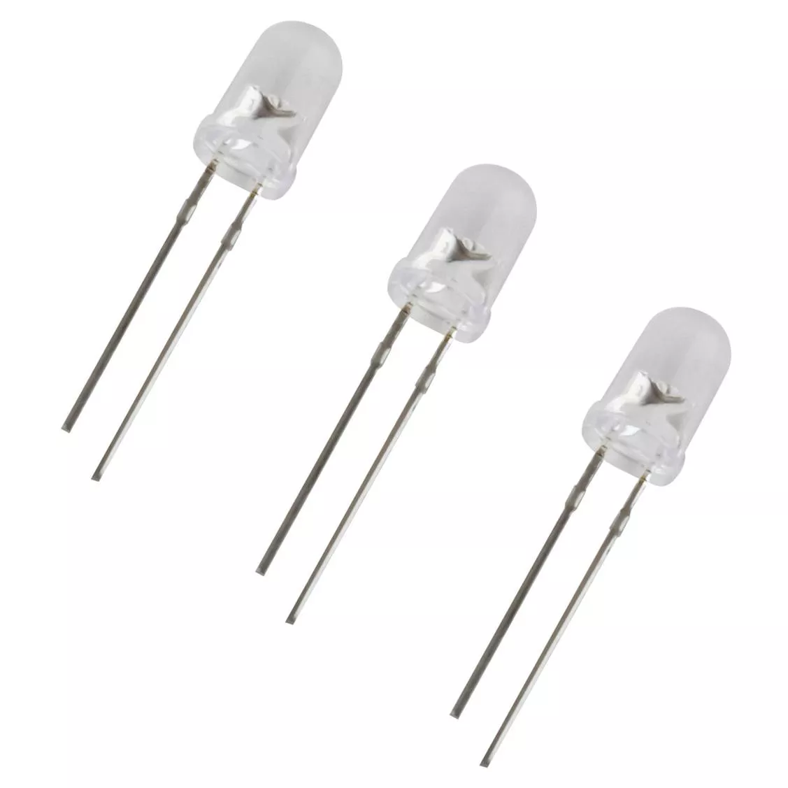 KIT 200 Leds de 5mm Colores