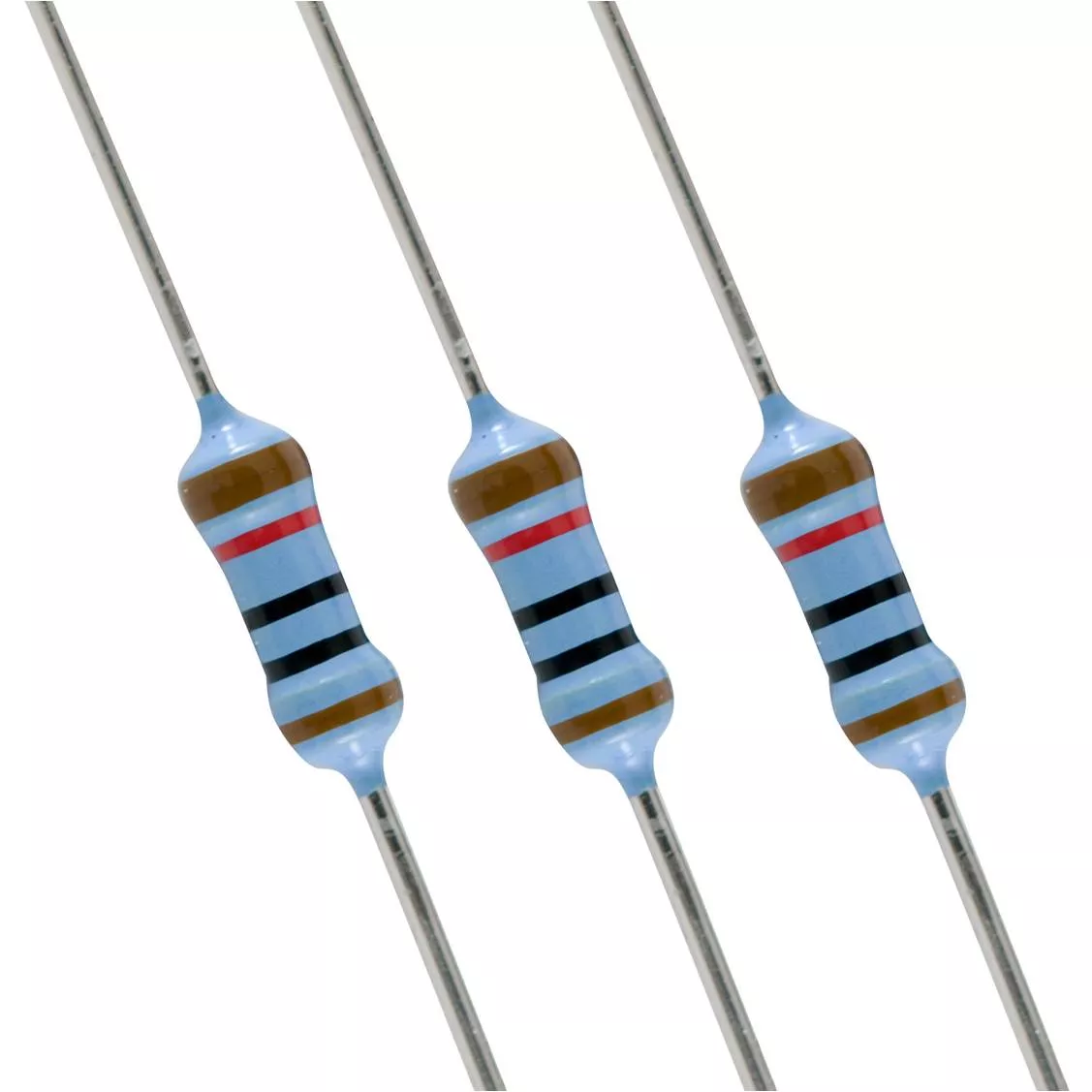 KIT 525 Resistencias surtidas de alta precision 1%