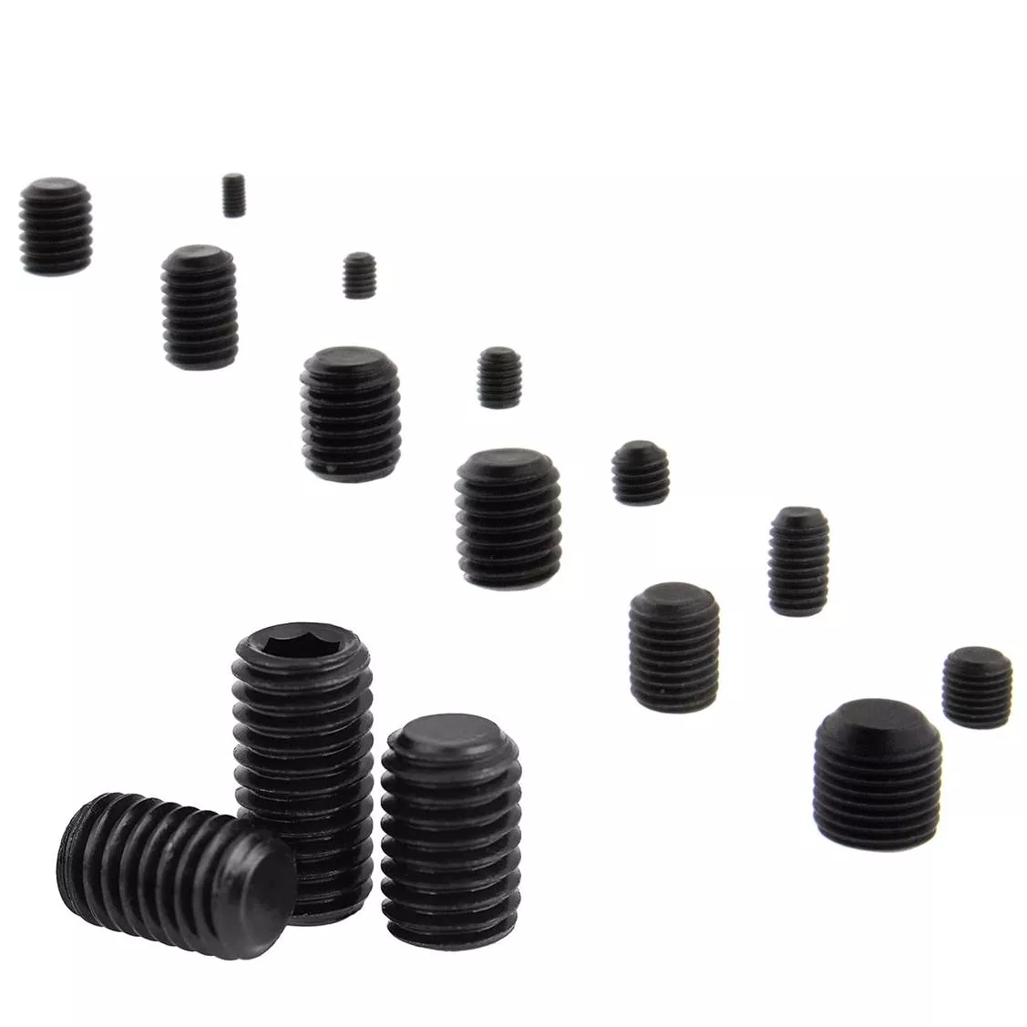 KIT 160 Tornillos surtidos GRUB DIN913