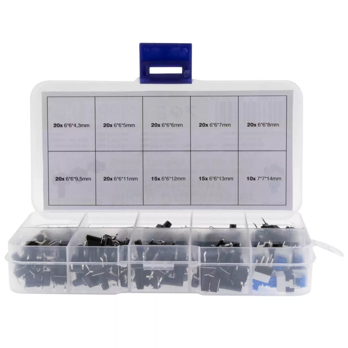 KIT 180 Micro Pulsadores