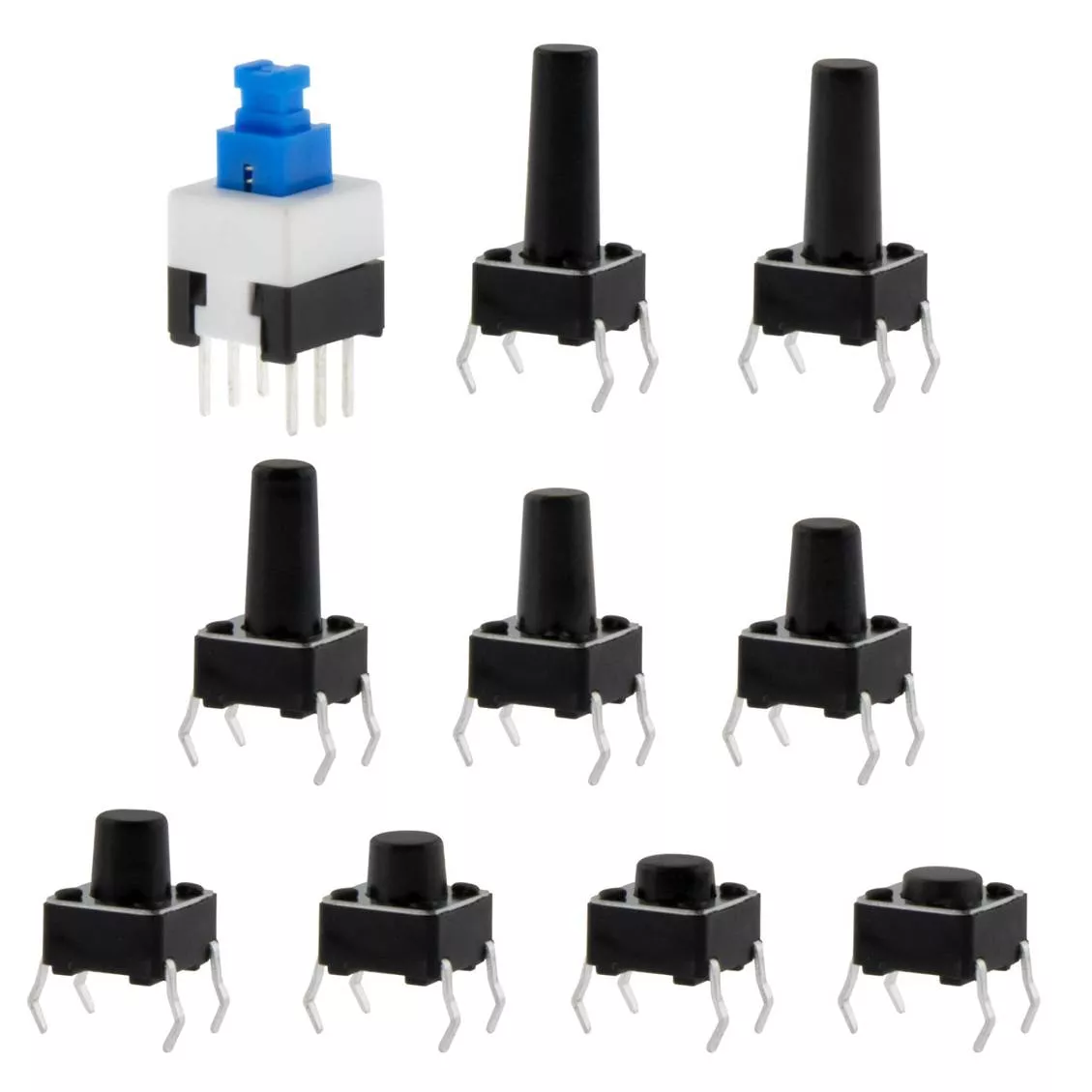 KIT 180 Micro Pulsadores