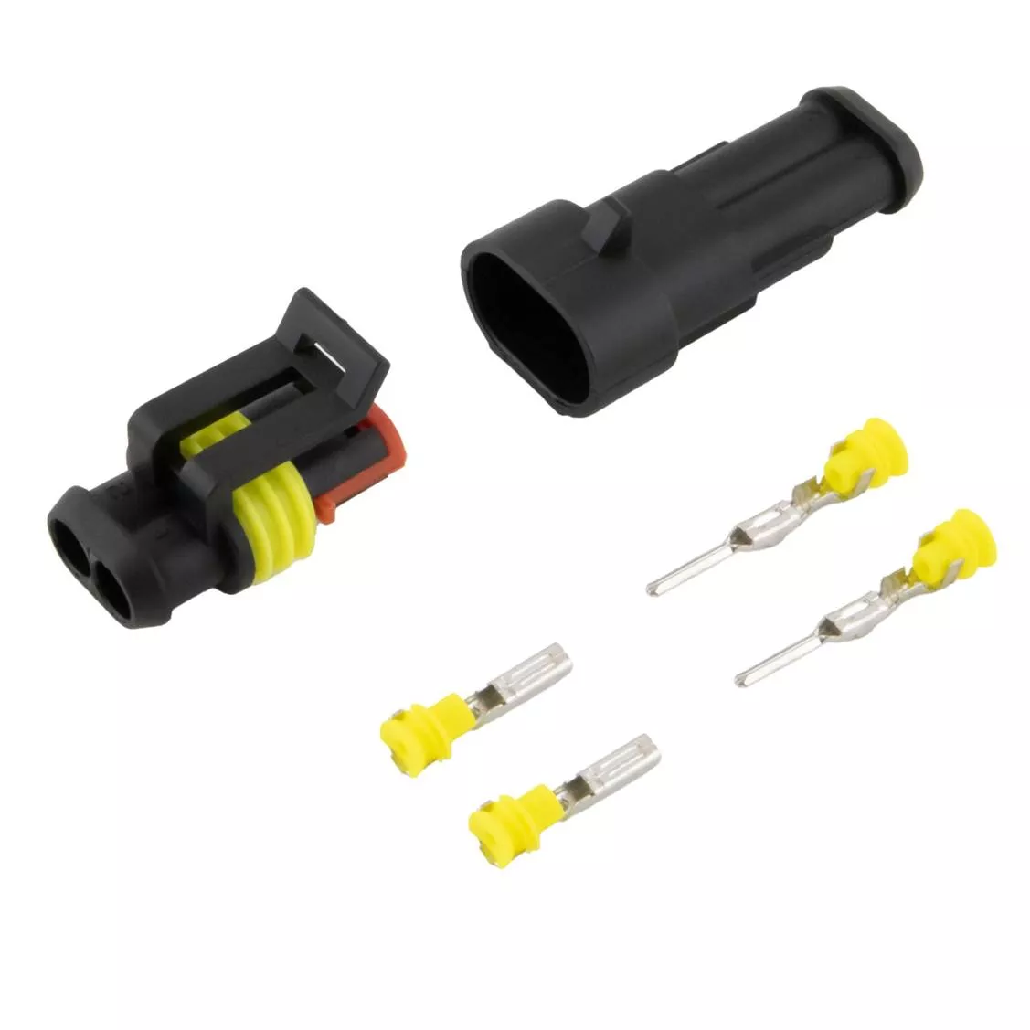 KIT 300 Conectores rapidos para coche